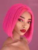 Pitaya Bob—Vibrant Color Short Wig